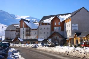 Appart'hotels Residence Nemea Royal Peyragudes : photos des chambres