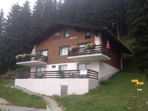 Apartaments Chalet Waldesrand Rīderalpa Šveice