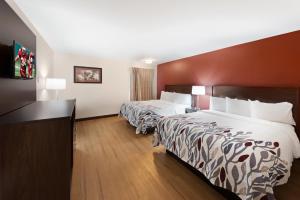 Deluxe Room with Two Double Beds Non-Smoking room in Red Roof Inn El Paso West