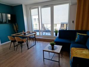 Apartament Turkusowy w Słonecznej Dolinie Jastrzębia Góra