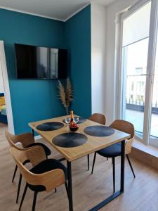 Apartament Turkusowy w Słonecznej Dolinie Jastrzębia Góra