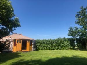 Overnachten in een luxe yurt!