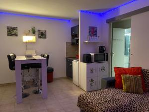 Appartements T2 RDC a Canet en Roussillon Europa 4 pers ,clim, tennis, parking : photos des chambres