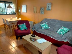 Apartamento con encanto, terraza y parking cubierto