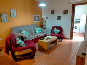 Apartamento con encanto, terraza y parking cubierto