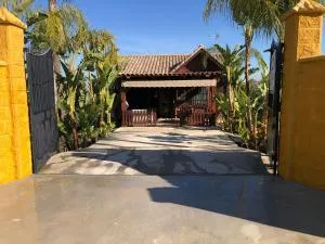 Casa de madera el oasis el palomar - Парадас