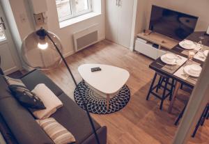 Appartements LeBeauBrun_ HyperCentre_ Duplex : photos des chambres