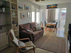 Appartements Superbe appartement T3 bis front de mer & garage ferme : photos des chambres