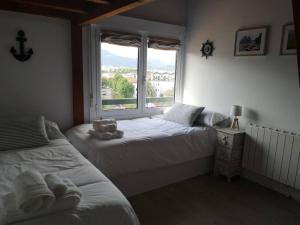 Appartements Superbe appartement T3 bis front de mer & garage ferme : photos des chambres