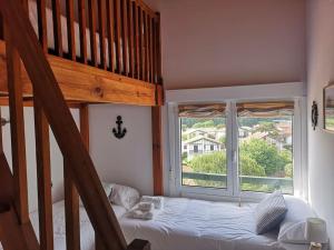 Appartements Superbe appartement T3 bis front de mer & garage ferme : photos des chambres