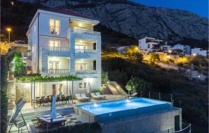 obrázek - Lovely Home In Makarska With Outdoor Swimming Pool