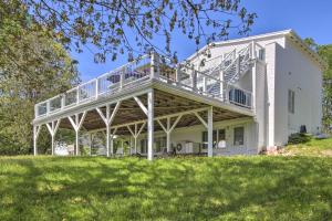 Owls Head Getaway Private Decks with Ocean View!