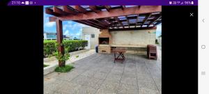 Apartamento na praia de Jatiúca com piscina e área de lazer