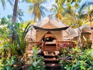 La Cocoteraie Ecolodge - Luxury Glamping Tents - Trewangan