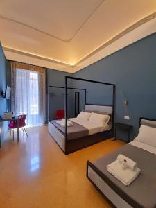 Deluxe Triple Room room in Mamamia Hostel & Guesthouse