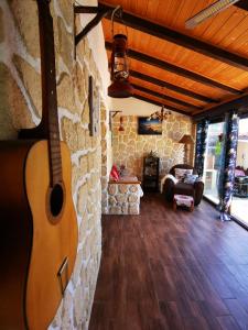 Maisons de vacances Rez de chaussee de maison 2 chambres, piscine privee : photos des chambres