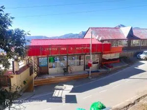 Hotel Sunrise Inn & Restaurant, Kanatal - Chamba
