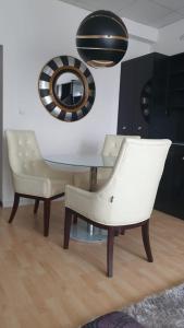 Květinový apartmán A3B v Chomutově