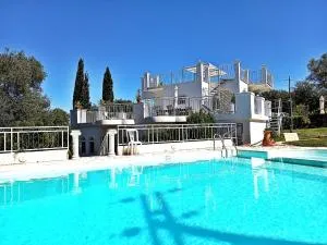 Jalna Apartments by Air Vitesse - Stunning Sea & Mountain Views with pool - Kassiopi - Kelliá