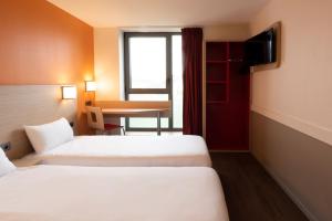 Hotels Premiere Classe Le Havre Centre-LES DOCKS : Chambre Lits Jumeaux