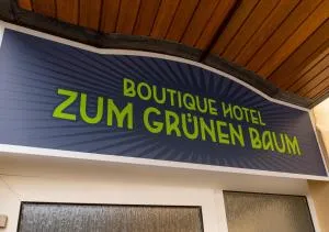Boutique-Hotel Zum Grünen Baum - Johannesberg