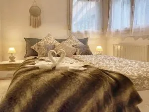 Centre ville au calme , Parking privé intérieur CAR et BIKE - Reipertswiller