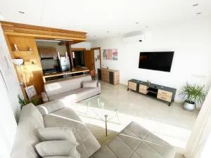 Peninsula Dar Bouazza Superbe appartement en résidence avec piscine activités - Tamaris