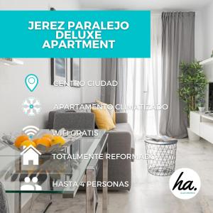 Jerez Paralejo Ha Apartment