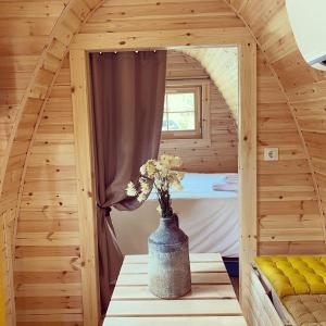 Campings Camping La Ferme de Castellane : Studio Pod