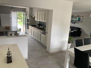 Maison familiale avec jardin de 1500m2