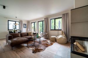 5 Sterne Wellness-Ferienhaus "Kornrade" mit Sauna, Kamin & Terrasse - ruhig am Ostseewald in Zingst