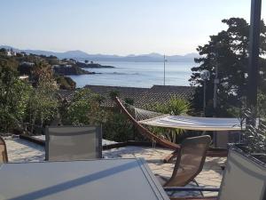 T3 Les Issambres vue mer avec Grande Terrasse et Parking