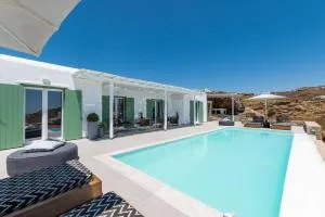Dioni Villa Mykonos - 天堂海滩