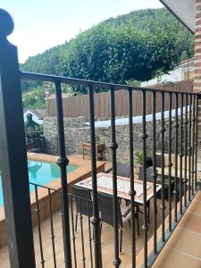 La casa de las Flores de El Hornillo