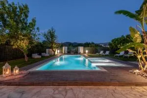 Elenas Village House - Love apartment with Pool and Terrace - Skinés