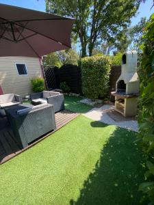 Maisons de vacances MAZET 6 pers. (Piscine) 20 mn de FREJUS/St MAXIME : photos des chambres
