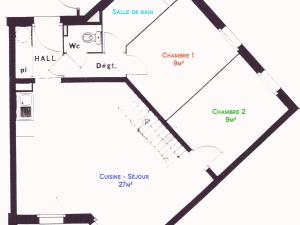 Appartements Duplex charmant au Port du Crouesty avec terrasse - FR-1-639-60 : photos des chambres