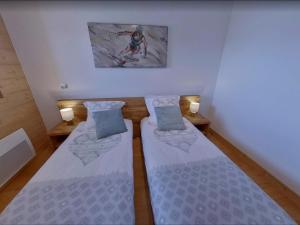 Appartements Bisanne 1500 - Appt 6 pers, 2 SDB, Parking, Piscine - FR-1-293-354 : photos des chambres