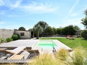 Maison La Couarde-sur-Mer, 6 pièces, 10 personnes - FR-1-258-135 - Loix