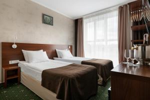 Double or Twin Room room in Reikartz Gallery Poltava