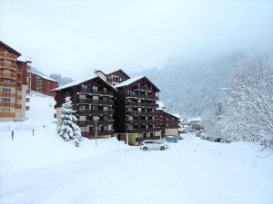Studio cosy aux pieds des pistes à Saint-Jean-dAulps - FR-1-573-91