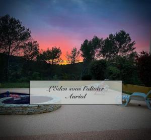 LEden sous lolivier