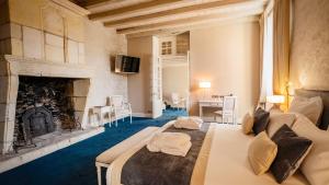 Hotels Abbaye De Villeneuve : photos des chambres