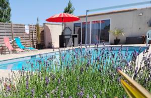 B&B / Chambres d'hotes La pool house : photos des chambres