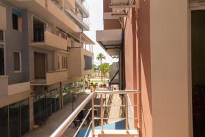 Quadruple Room with Balcony room in Hotel Aglon