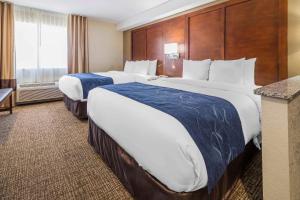 Queen Suite with Two Queen Beds - Non-Smoking room in Comfort Suites El Paso Airport