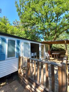 Campings Le domaine des iscles : photos des chambres