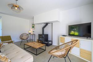 Maisons de vacances GOVIHAN et ILLUR - 2 Magnifiques longeres dans un cadre exceptionnel : photos des chambres