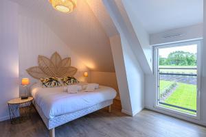 Maisons de vacances GOVIHAN et ILLUR - 2 Magnifiques longeres dans un cadre exceptionnel : photos des chambres