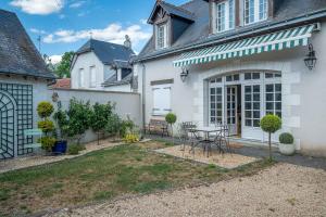 Maisons de vacances L'HIRONDELLE - Maison au coeur des Chateaux : photos des chambres